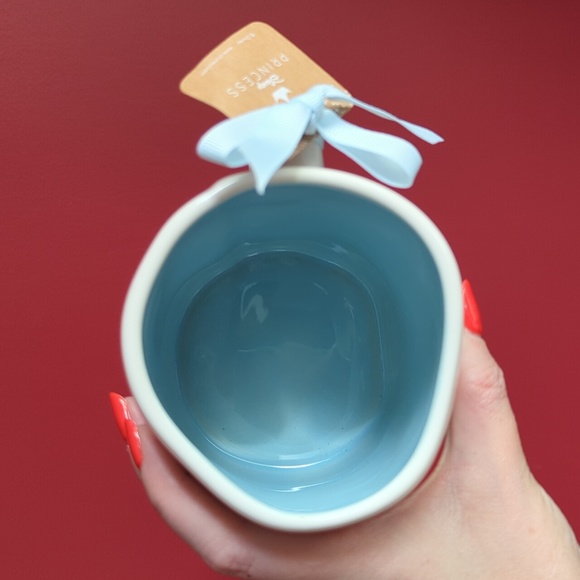 ❌SOLD❌Rae Dunn PRINCESS AND THE FROG Double Sided Process Tiana Mug - Picture 4 of 5